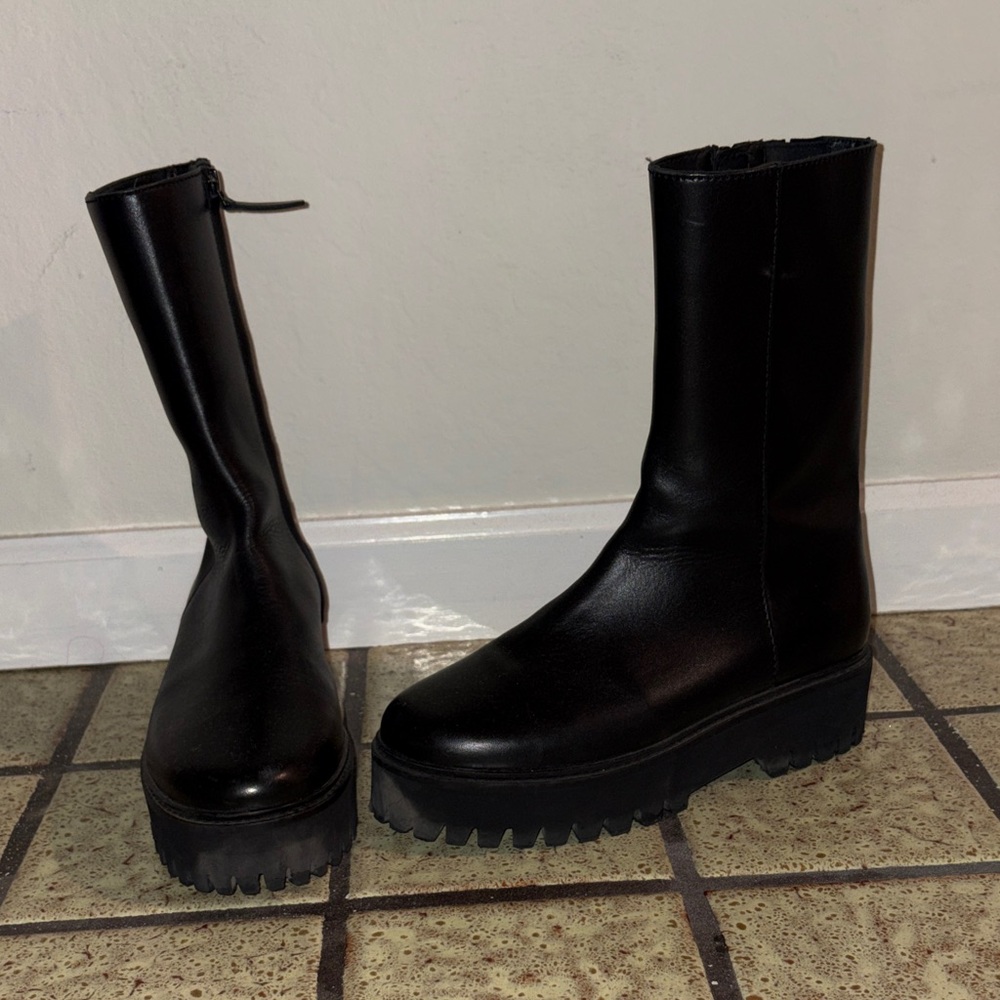 Sleek Black Boots